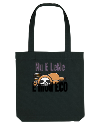 Nu e lene.E mod ECO. Black