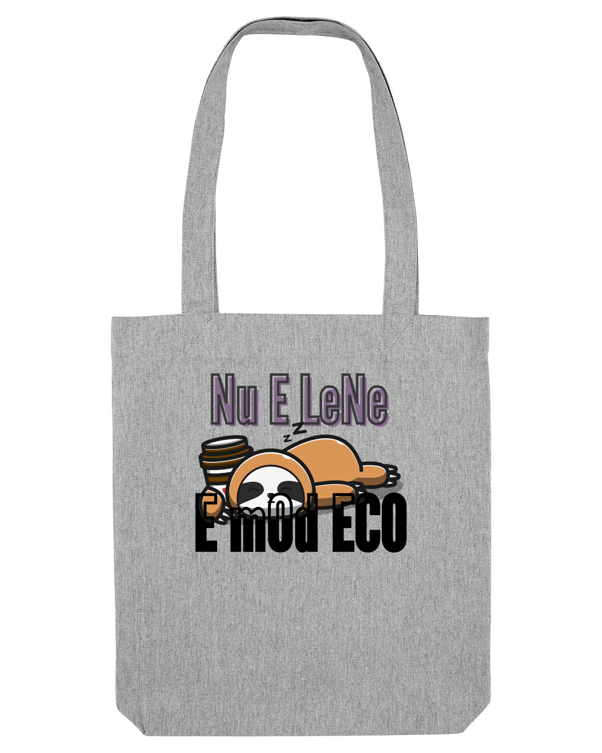 Sacoșă textilă Heather Grey