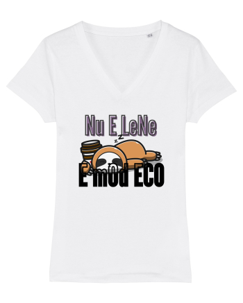 Nu e lene.E mod ECO. White