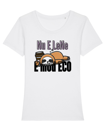 Nu e lene.E mod ECO. White