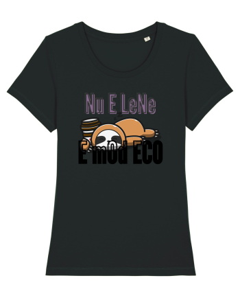 Nu e lene.E mod ECO. Black