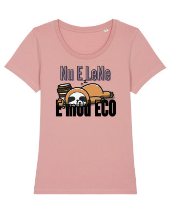 Nu e lene.E mod ECO. Canyon Pink