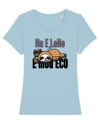 Nu e lene.E mod ECO. Sky Blue
