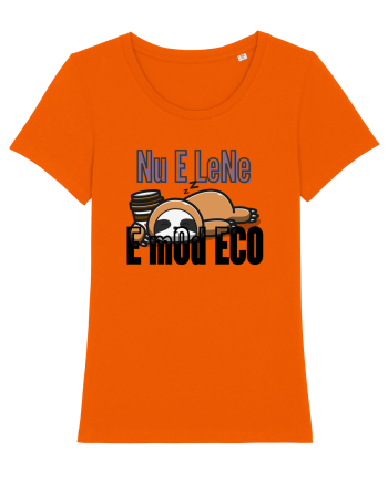 Nu e lene.E mod ECO. Bright Orange