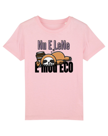 Nu e lene.E mod ECO. Cotton Pink
