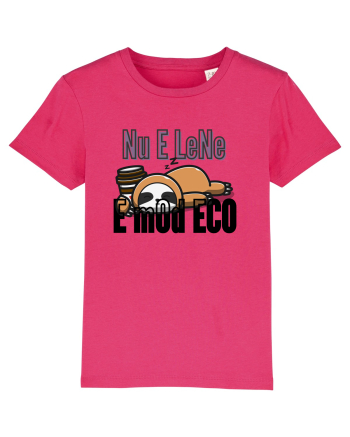 Nu e lene.E mod ECO. Raspberry