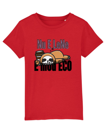 Nu e lene.E mod ECO. Red