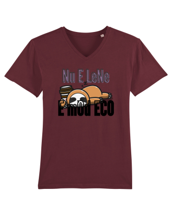 Nu e lene.E mod ECO. Burgundy