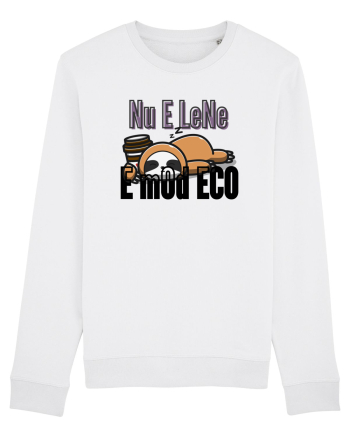Nu e lene.E mod ECO. White