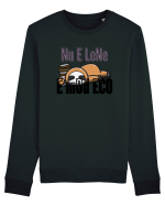 Nu e lene.E mod ECO. Bluză mânecă lungă Unisex Rise