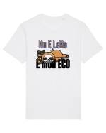 Nu e lene.E mod ECO. Tricou mânecă scurtă Unisex Rocker