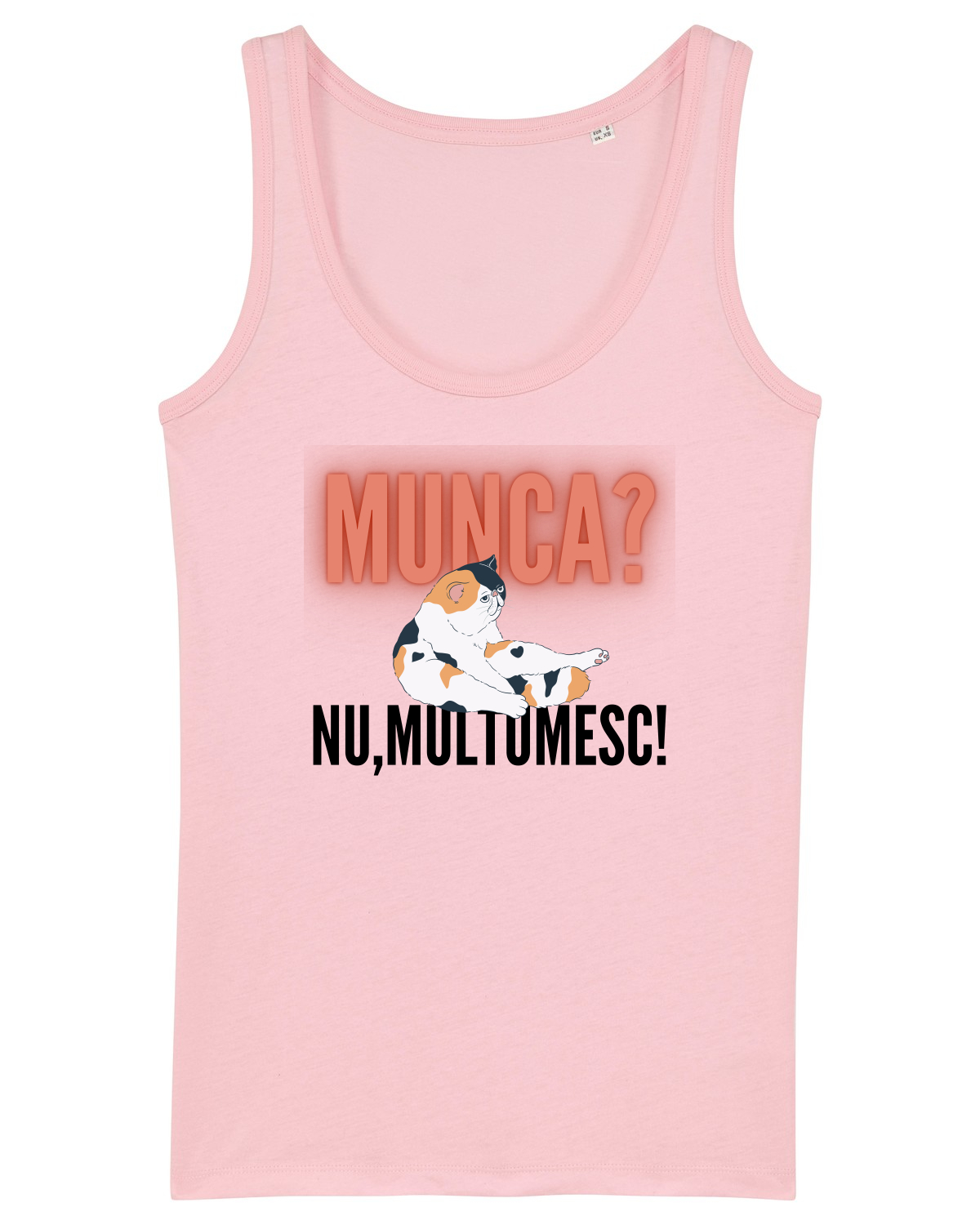 Maiou Damă Dreamer Cotton Pink