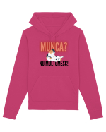 Munca?Nu mulțumesc! Hanorac Unisex Drummer