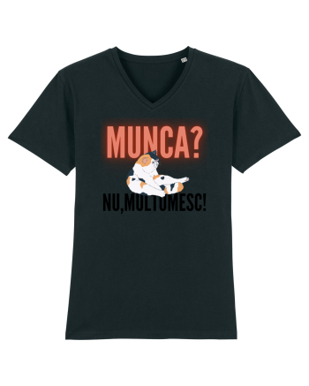 Munca?Nu mulțumesc! Black