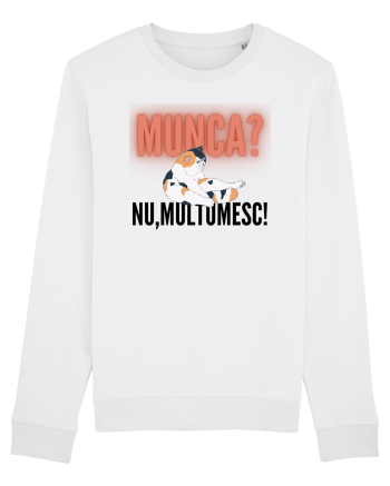 Munca?Nu mulțumesc! White