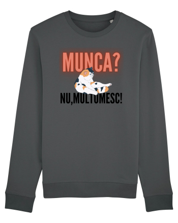 Munca?Nu mulțumesc! Anthracite