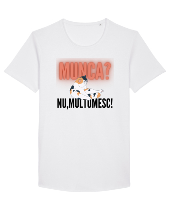 Munca?Nu mulțumesc! White
