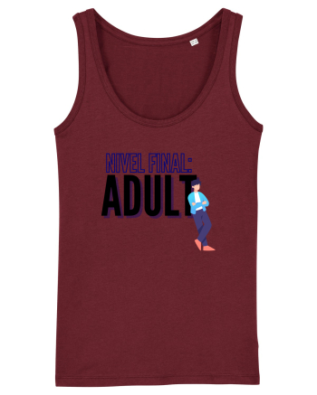 Nivel final:Adult Burgundy