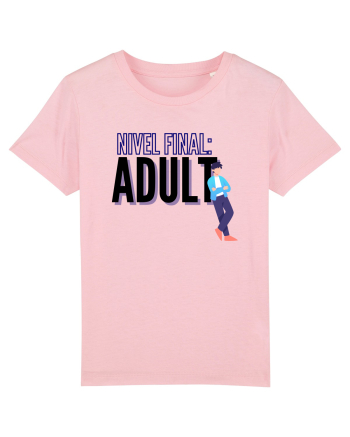Nivel final:Adult Cotton Pink
