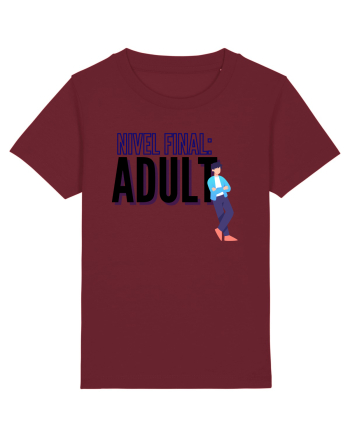 Nivel final:Adult Burgundy