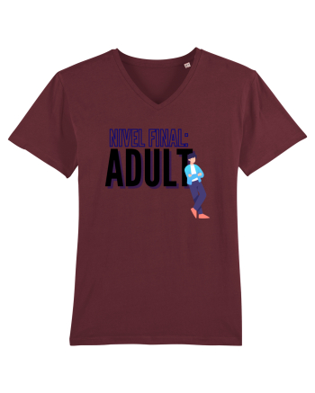 Nivel final:Adult Burgundy