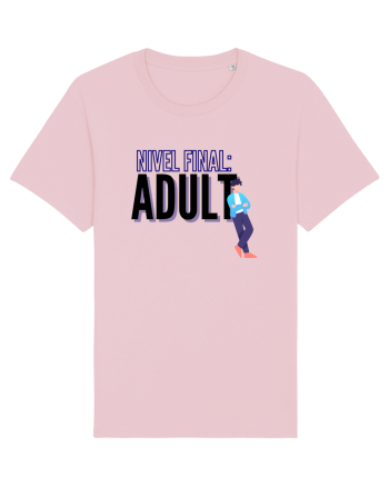 Nivel final:Adult Cotton Pink