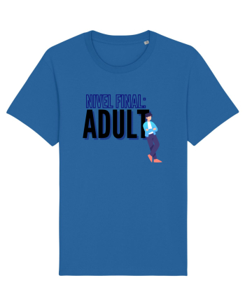 Nivel final:Adult Royal Blue