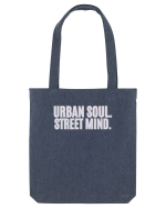 Urban soul. Street minde. Sacoșă textilă