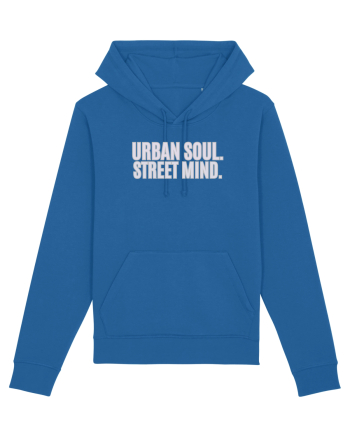 Urban soul. Street minde. Royal Blue