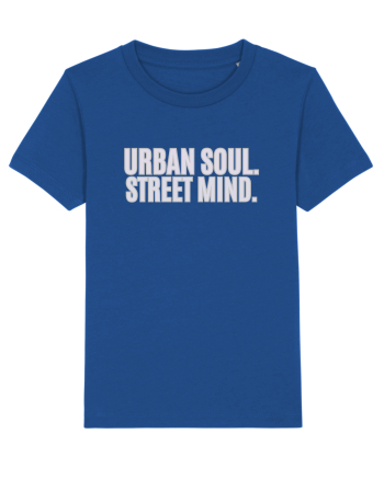 Urban soul. Street minde. Majorelle Blue