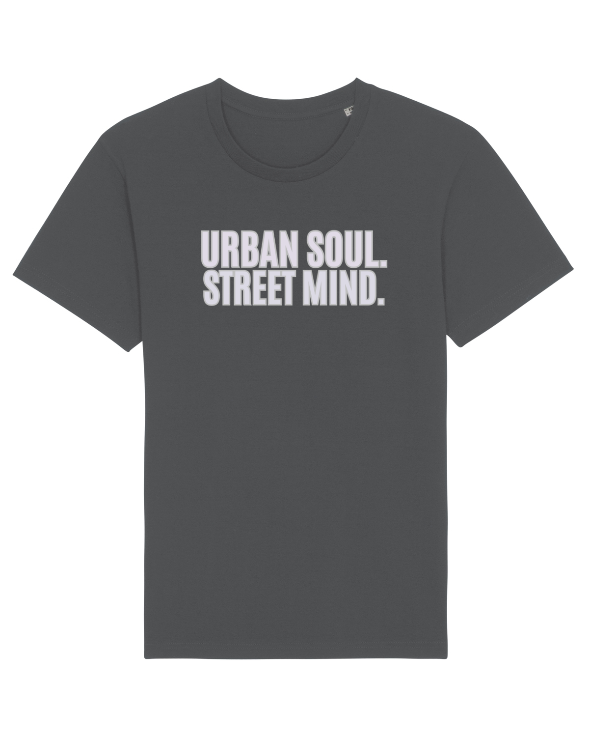 Tricou mânecă scurtă Unisex Rocker Anthracite