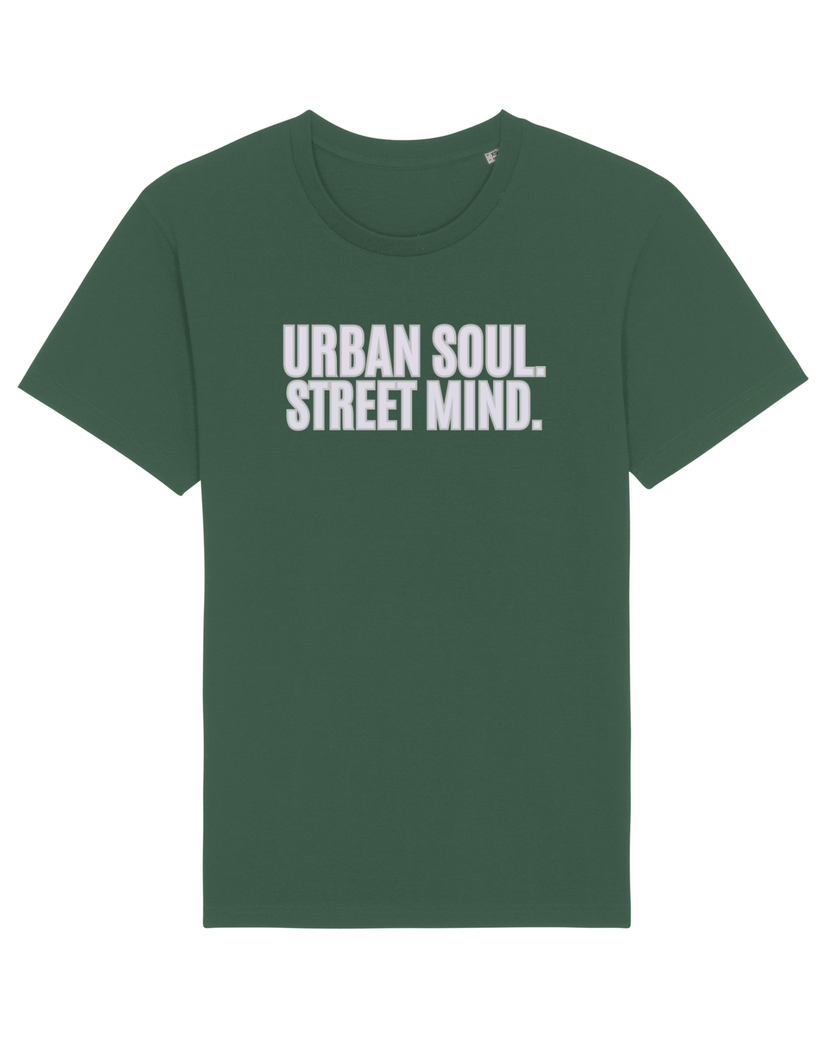 Tricou mânecă scurtă Unisex Rocker Bottle Green