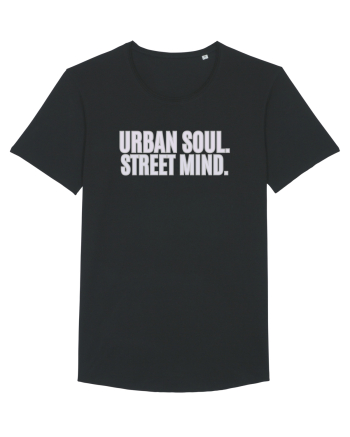 Urban soul. Street minde. Black
