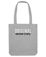 Original never copy Sacoșă textilă