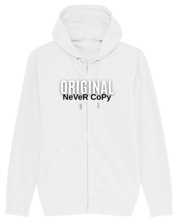 Original never copy White