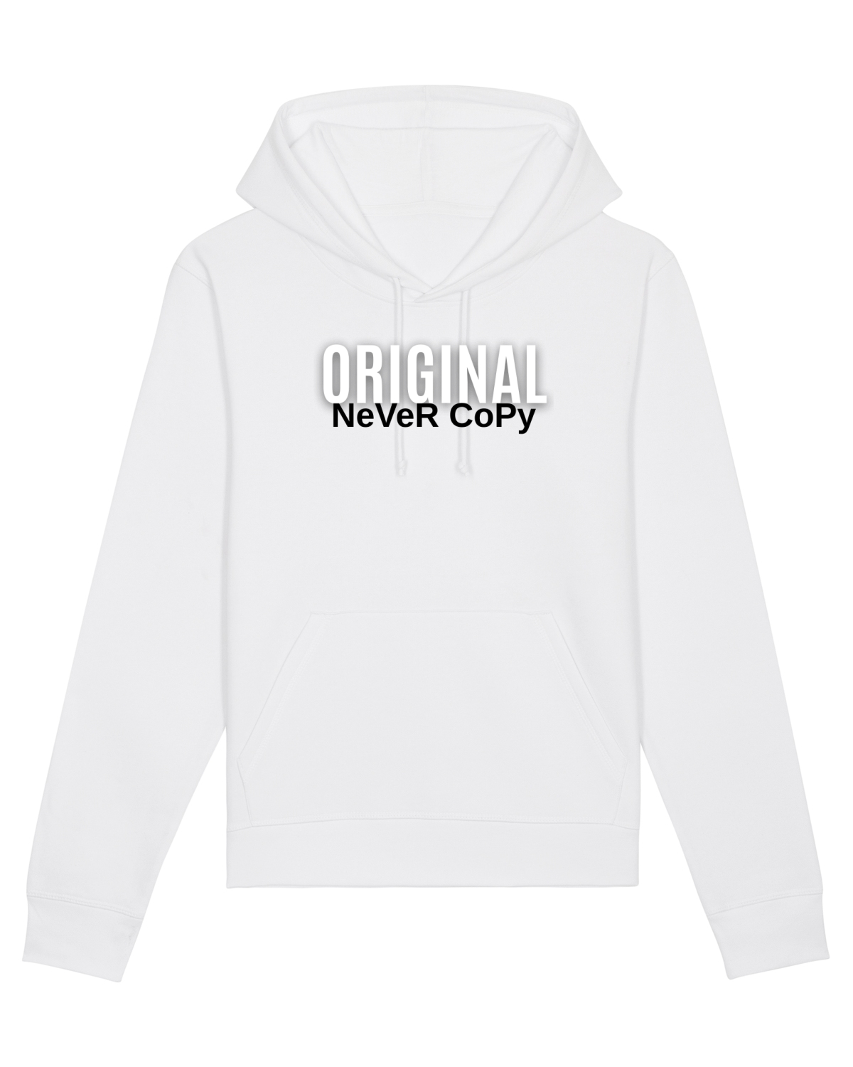Hanorac Unisex Drummer White