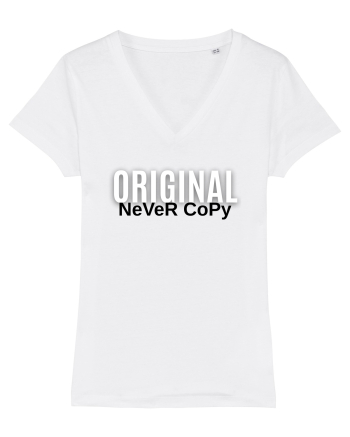 Original never copy White