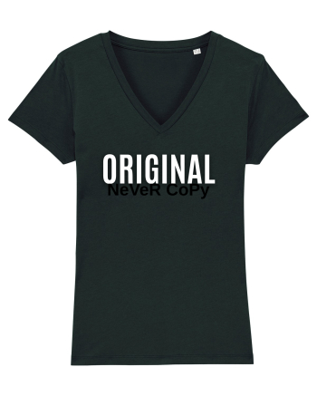 Original never copy Black
