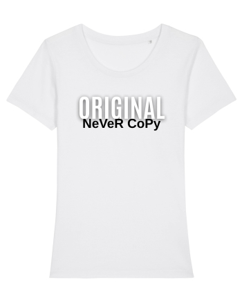 Original never copy White