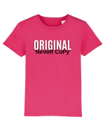 Original never copy Tricou mânecă scurtă  Copii Mini Creator