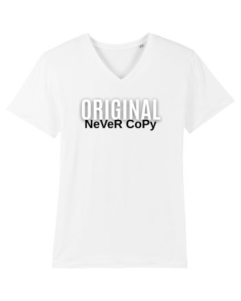 Original never copy White