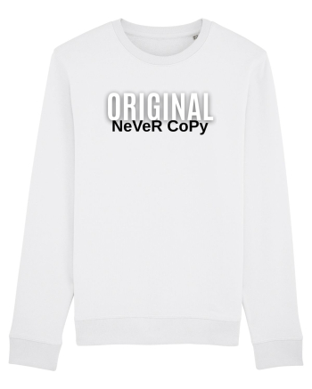 Original never copy White