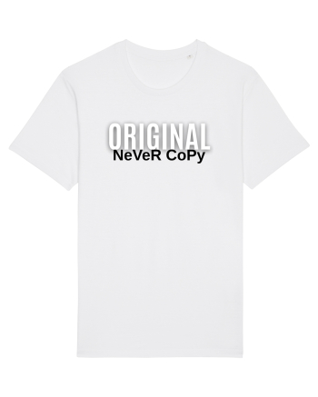 Original never copy White