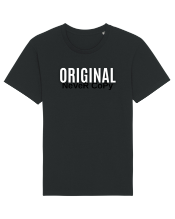 Original never copy Black