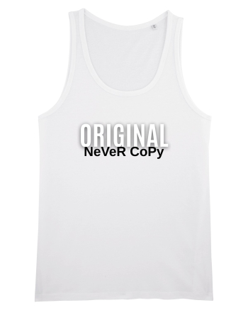 Original never copy White