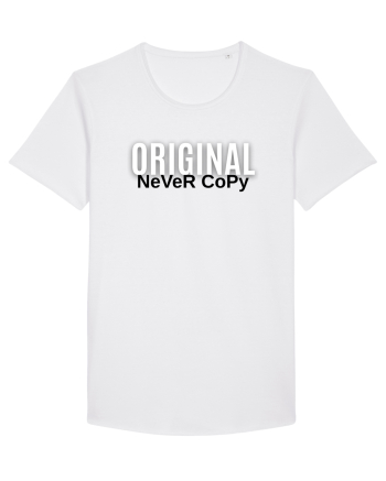 Original never copy White