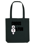 Chaos and fun Sacoșă textilă