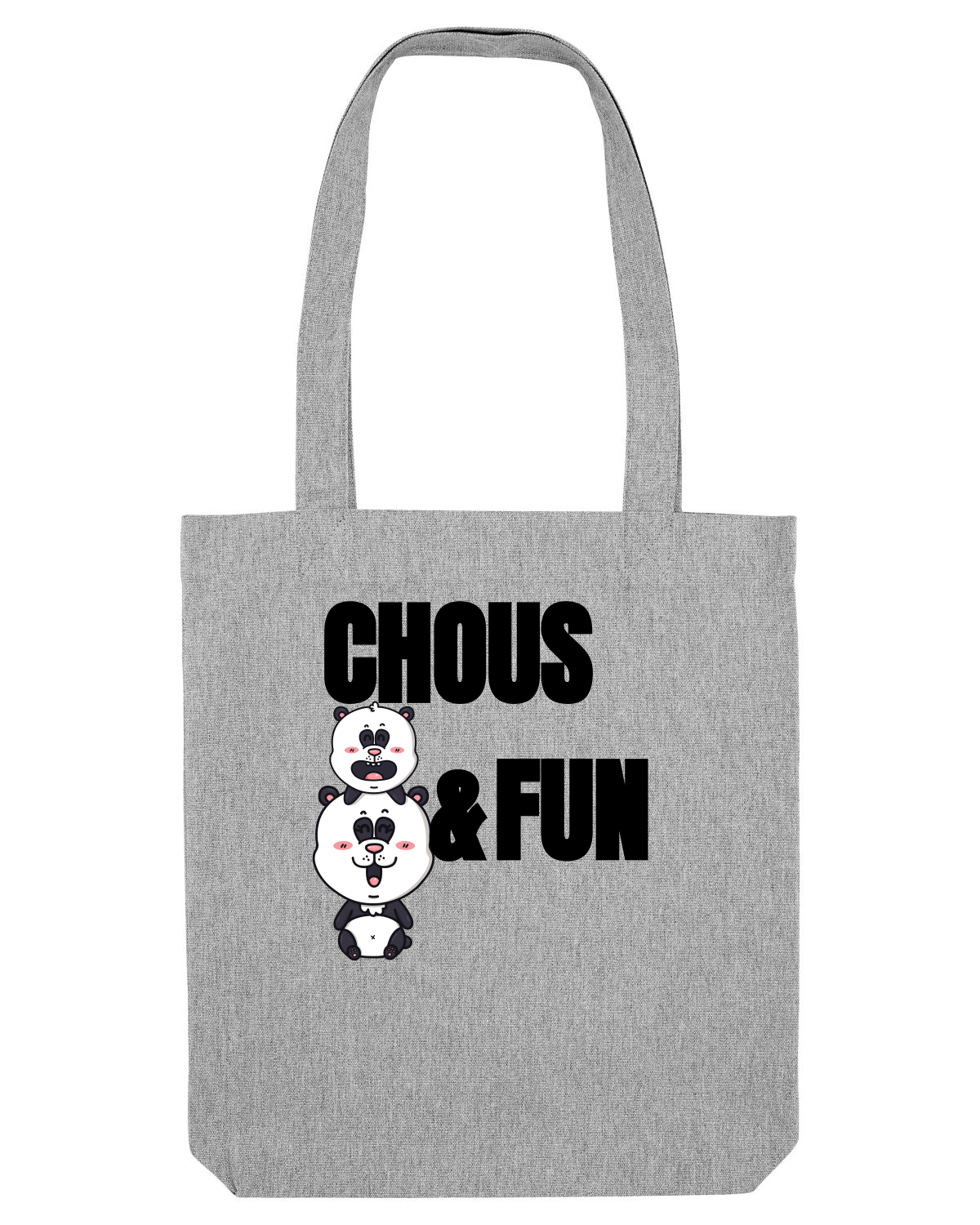Sacoșă textilă Heather Grey