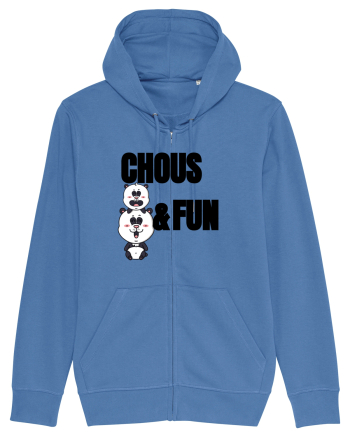 Chaos and fun Bright Blue