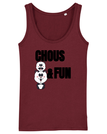 Chaos and fun Burgundy